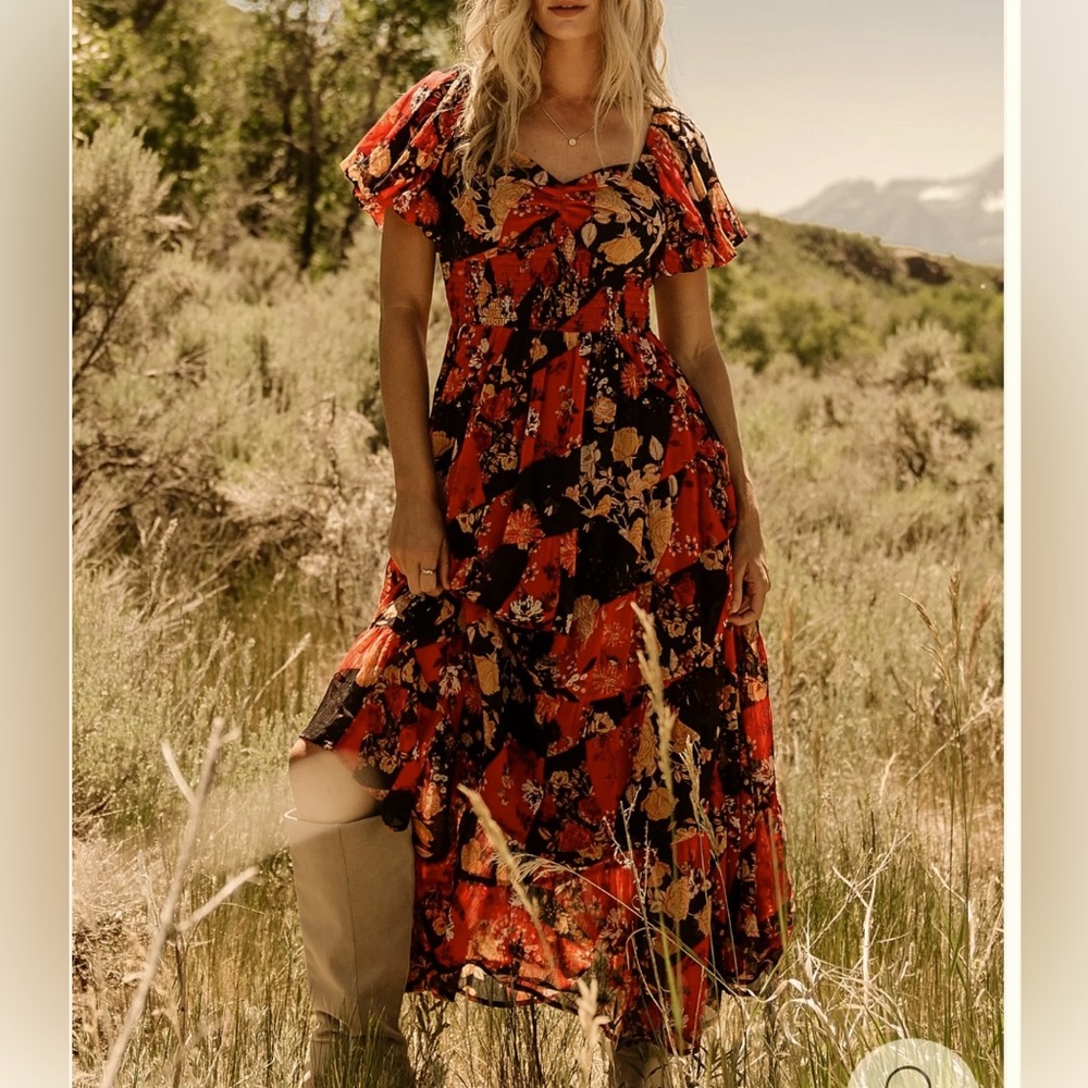 Suzy Balticborn midi dress NWTs small